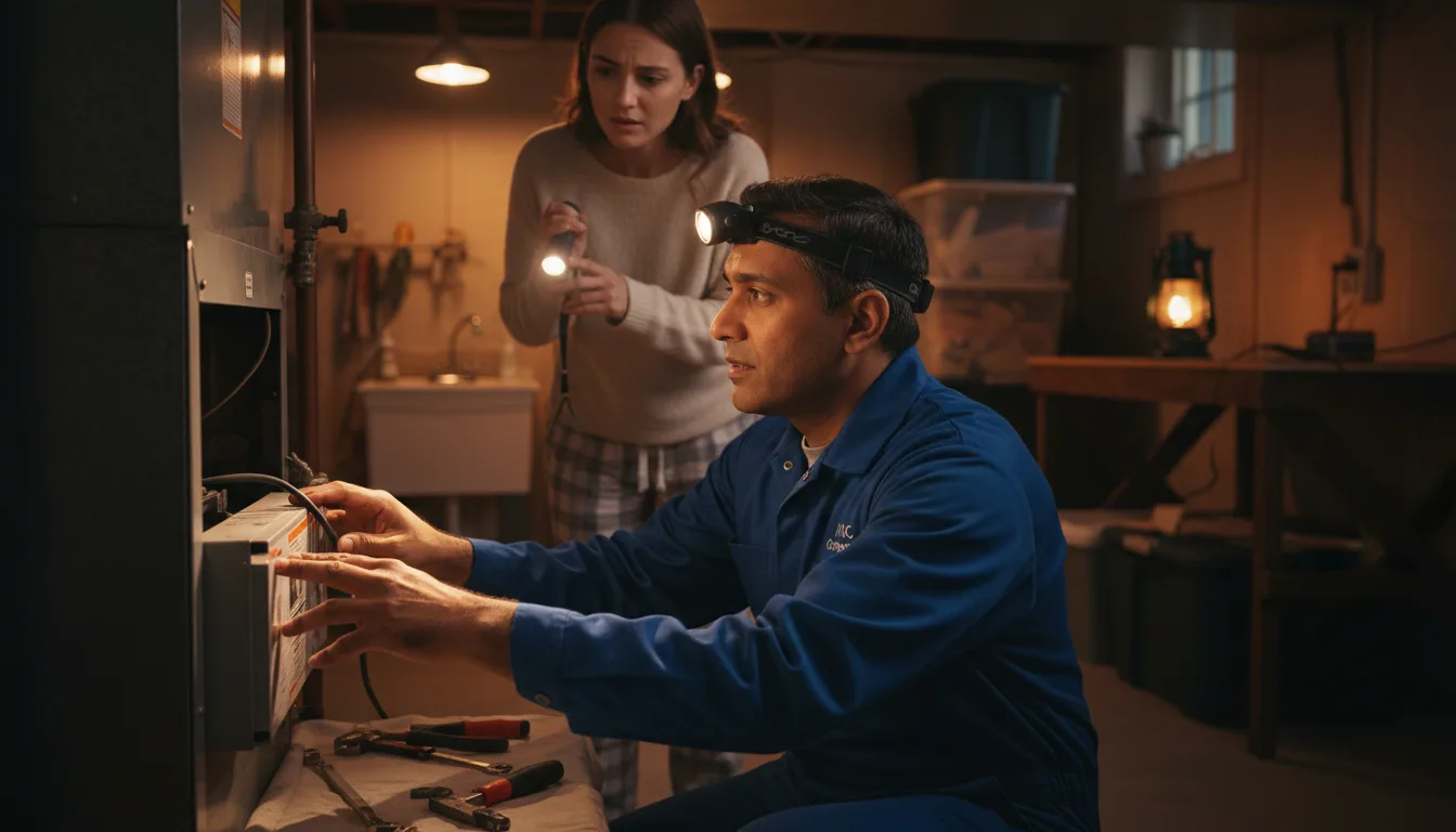 Emergency HVAC Repair in Cyclone, PA near me · HVAC